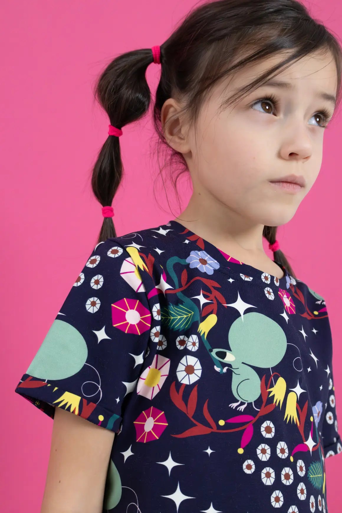 Koszulka dziecięca z krótkim rękawem - Mysie Sprawy