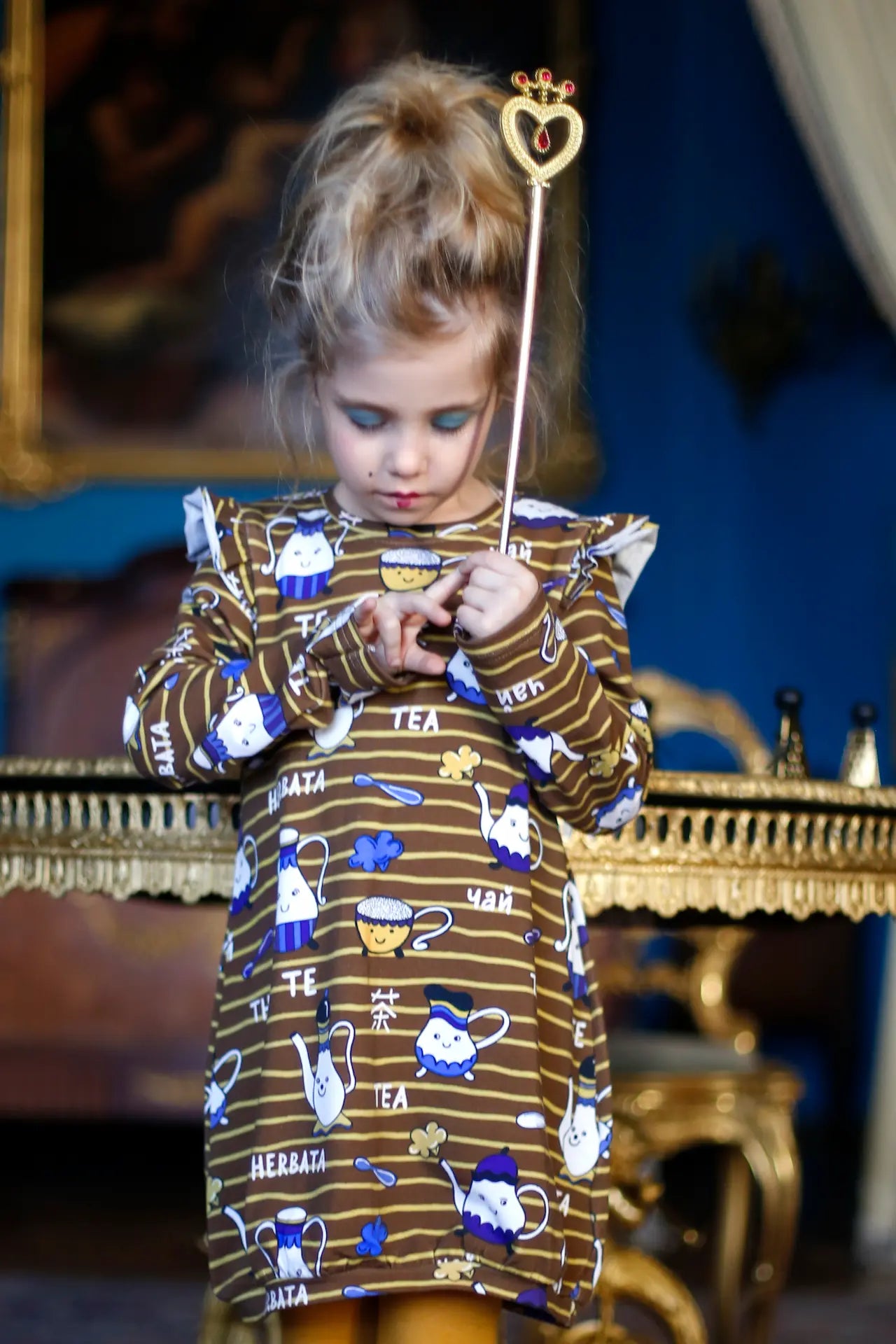 Girls dress - Afternoon Tea