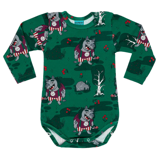 Baby bodysuit with long sleeves - Trolls