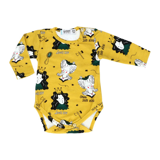 Long sleeve baby bodysuit - Sacrebleu!