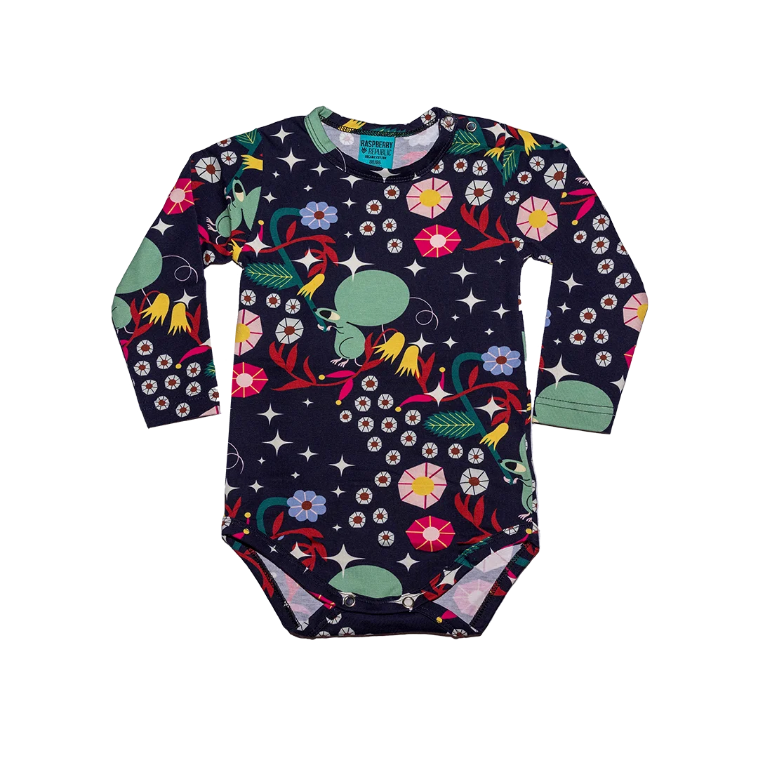 Body niemowlęce z długim rękawem - Mysie Sprawy