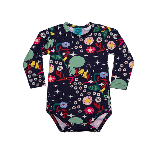 Body niemowlęce z długim rękawem - Mysie Sprawy