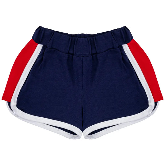 Children's shorts - Navy blue