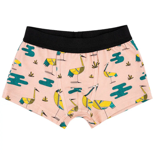 Boys Boxer Shorts - Cranes