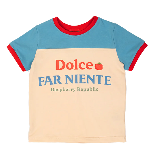 Koszulka dziecięca z krótkim rękawem - Dolce Far Niente