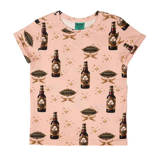 Kids Short-Sleeved T-shirt - Ciao Chinotto