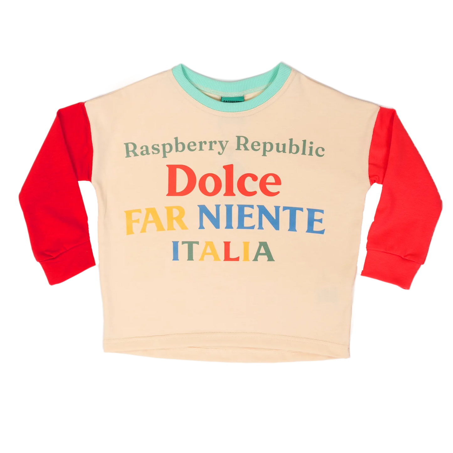 Kids Long Sleeve T-Shirt - Dolce Far Niente