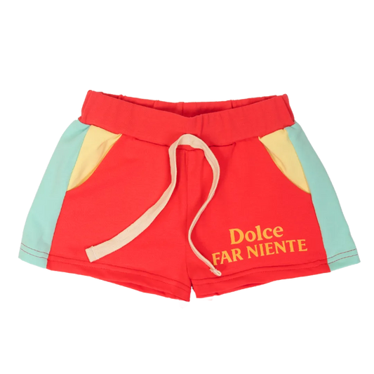 Dziecięce szorty tenisowe - Dolce Far Niente