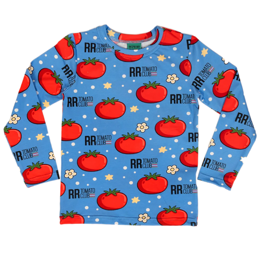 Kids Long-sleeved T-shirt - Italo Tomato