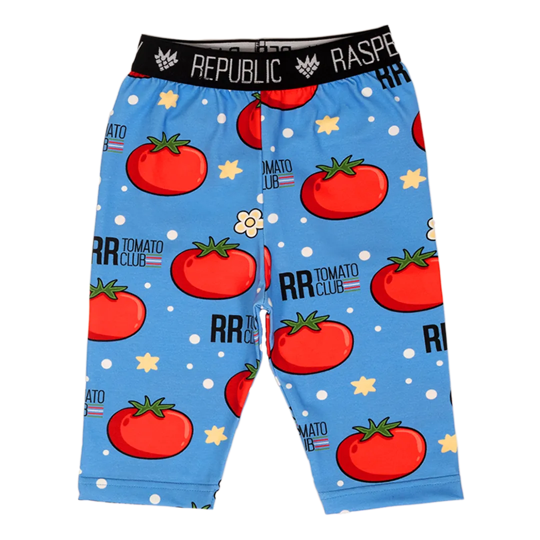 Kids' Capri Leggings - Italo Tomato
