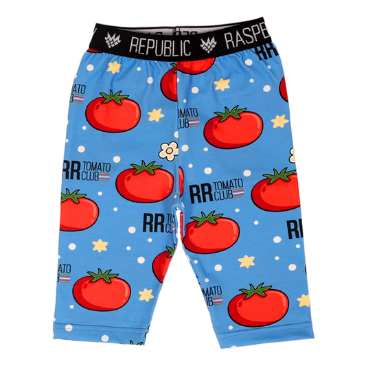 Kids' Capri Leggings - Italo Tomato