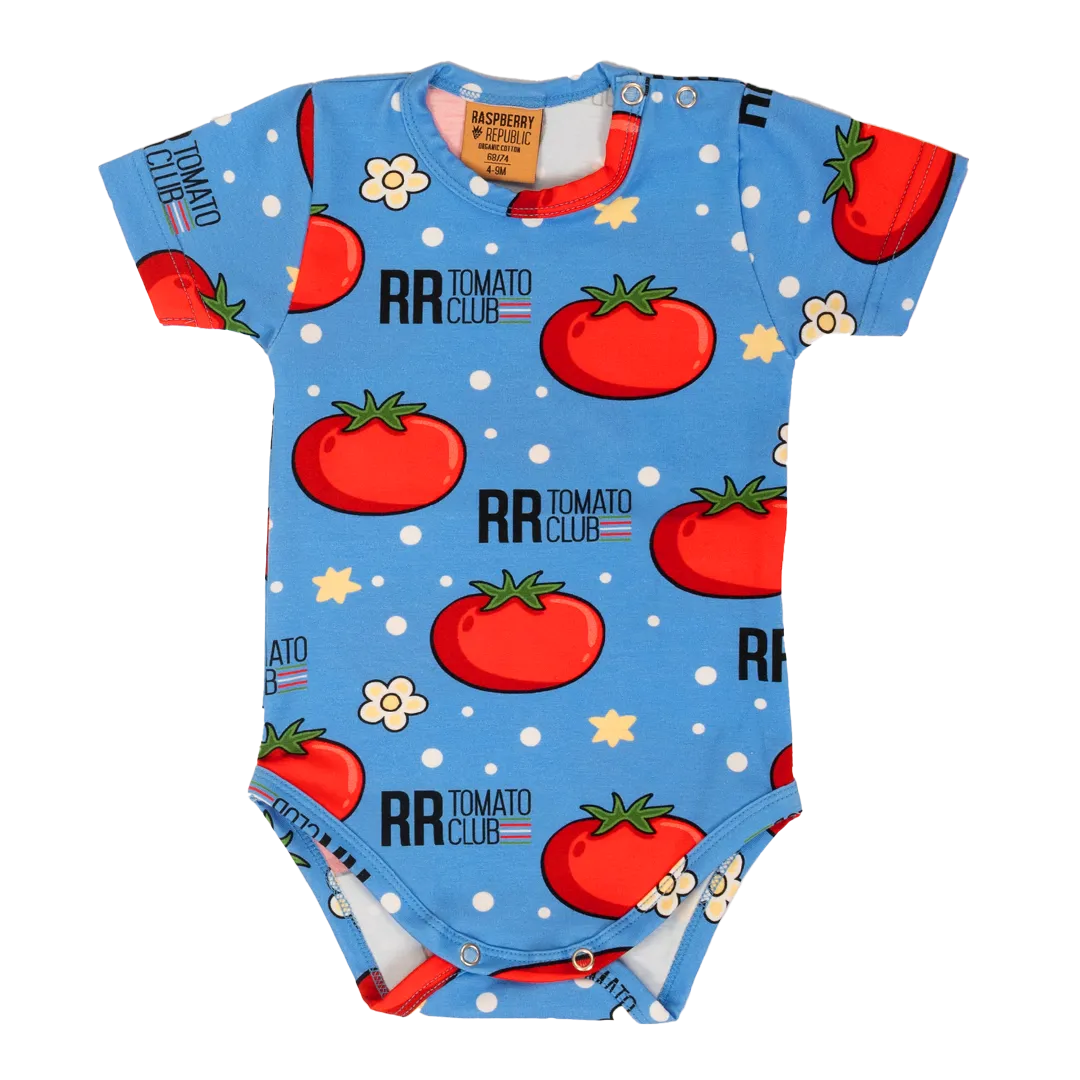 Body niemowlęce z krótkim rękawem - Italo Tomato