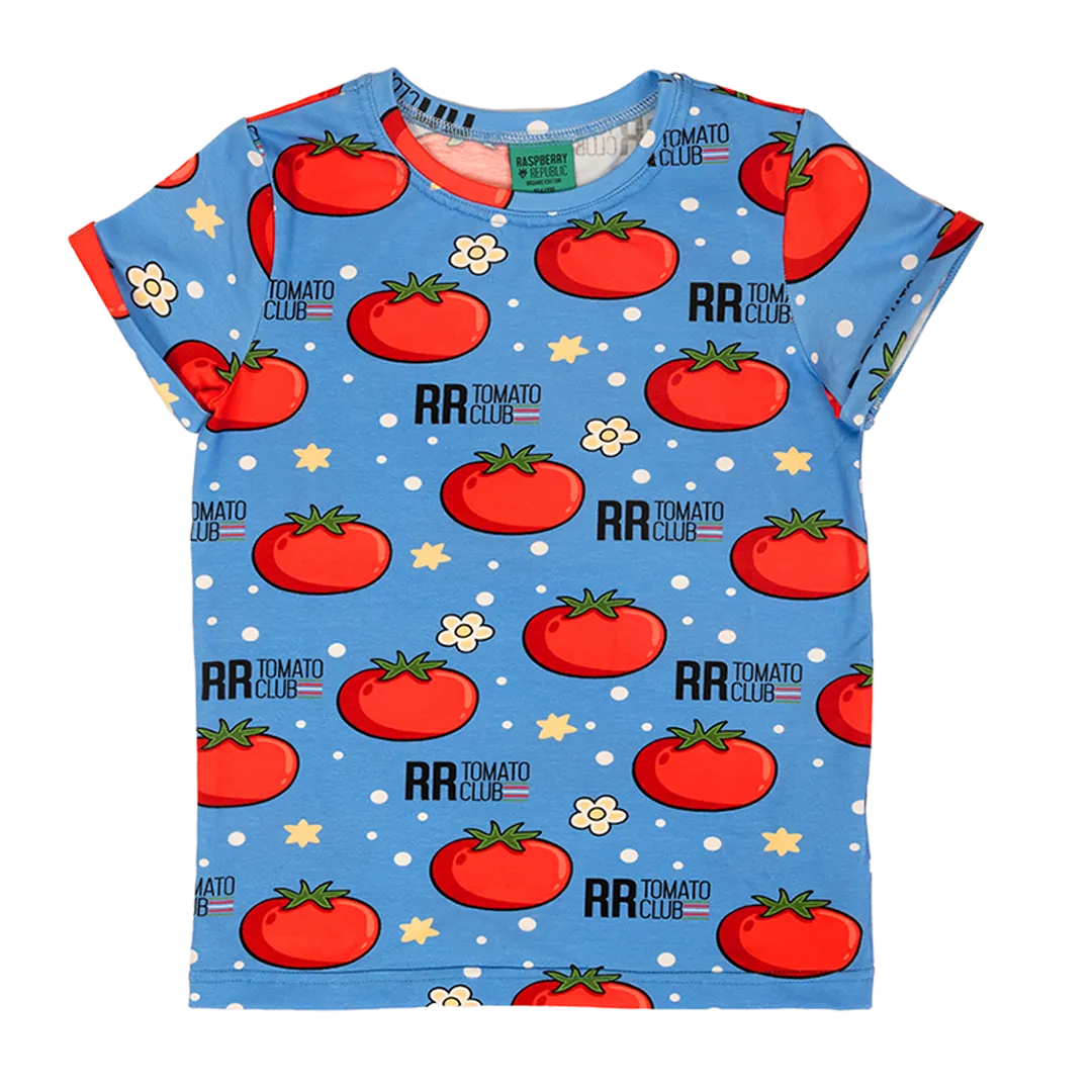 Kids short sleeve t-shirt - Italo Tomato