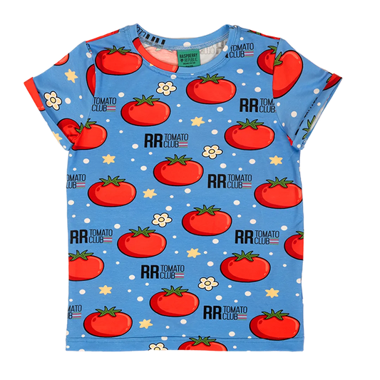 Kids short sleeve t-shirt - Italo Tomato