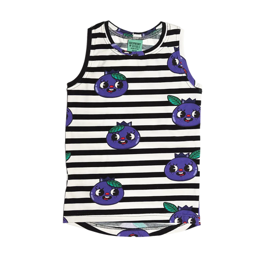 Children's Tank Top - Blueberry Blast