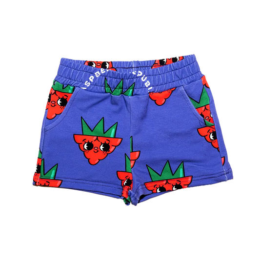 Girls shorts - Raspberry Love Purple