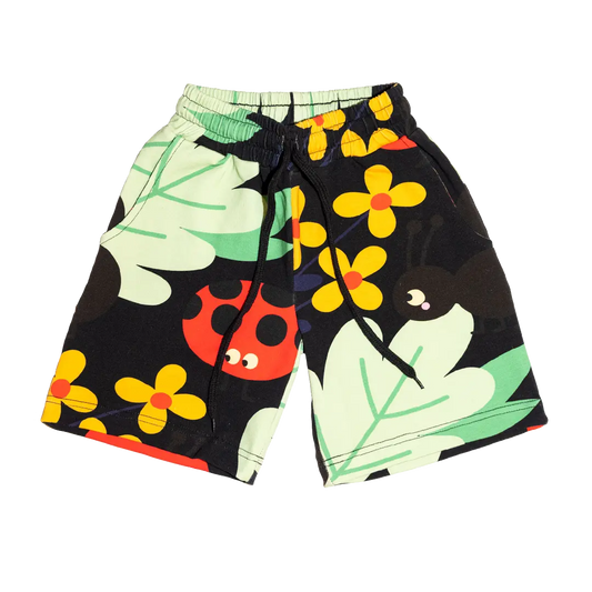 Children's sweatshorts - Anthill Black