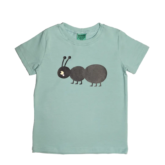Children's short-sleeved T-shirt - Anthill Ant