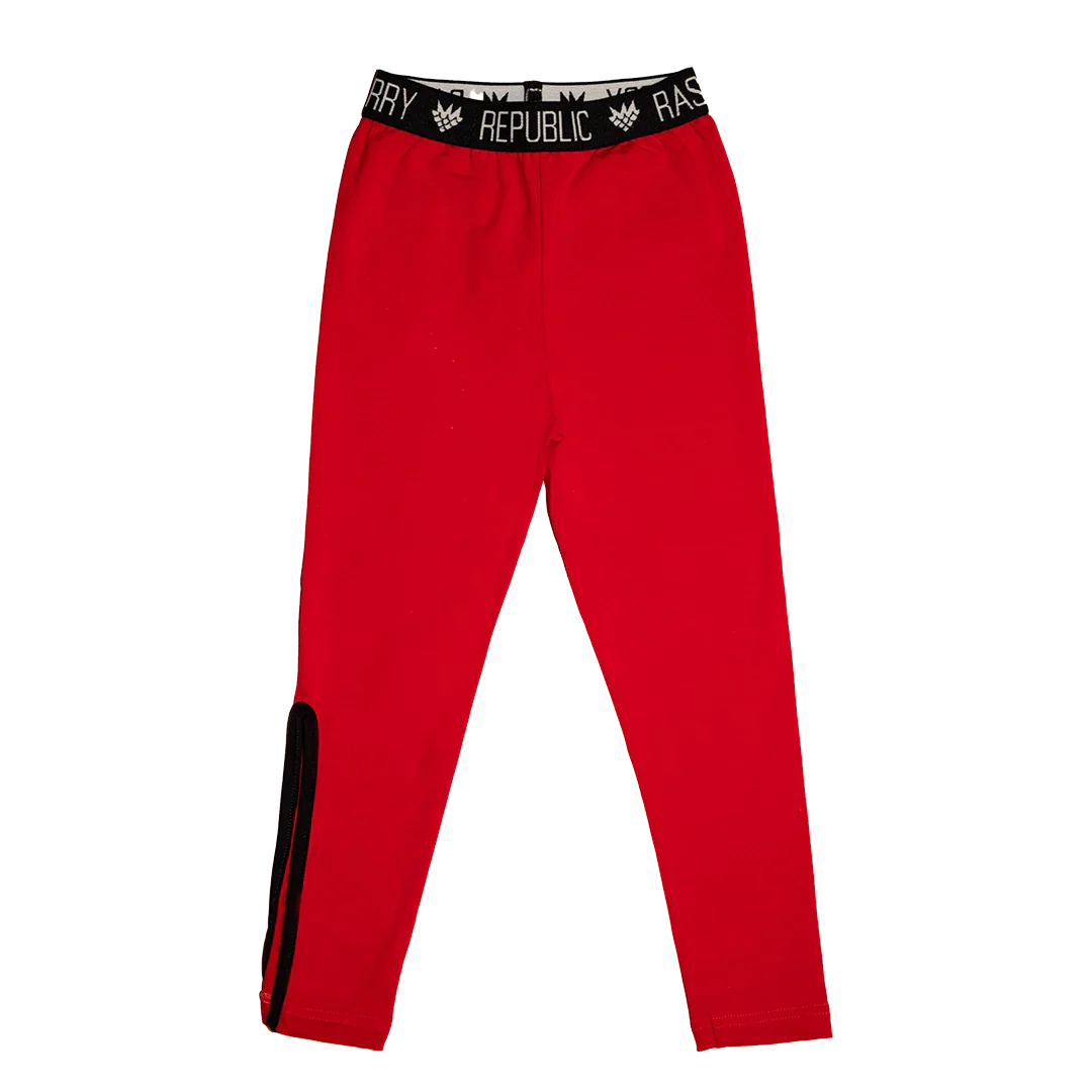 Children's Pants - Basic Red