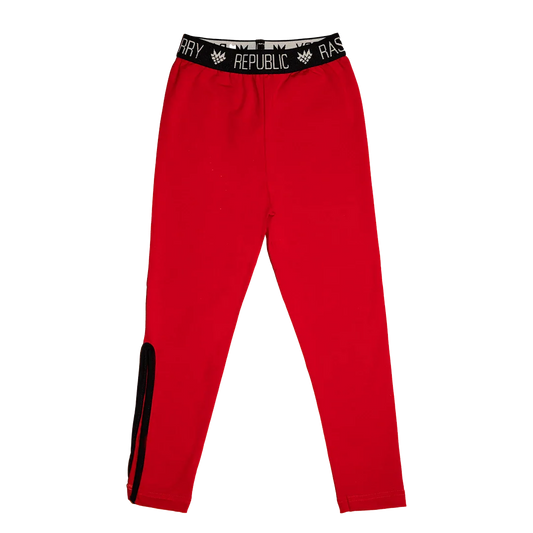 Children's Pants - Basic Red