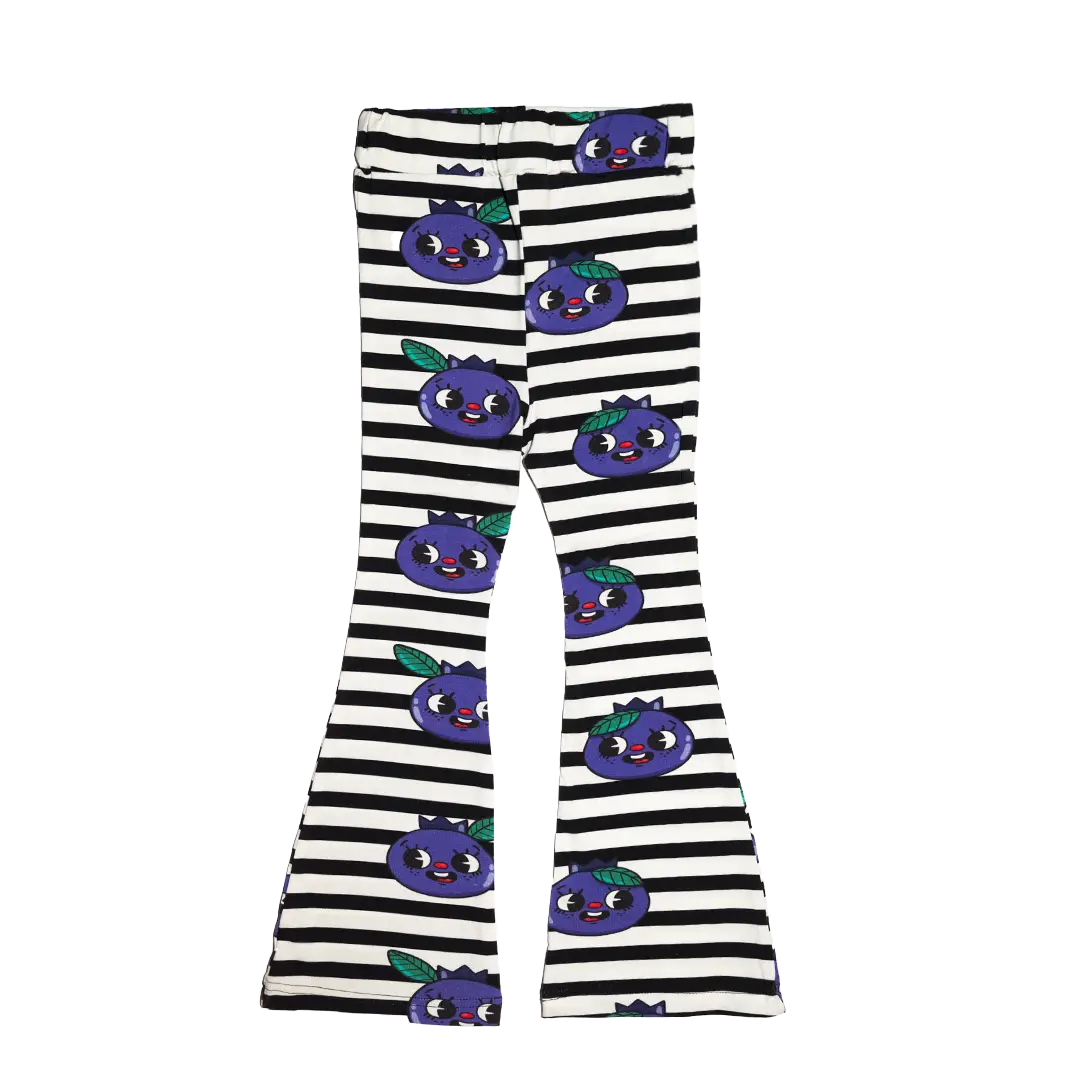 Girls Flares - Blueberry Blast