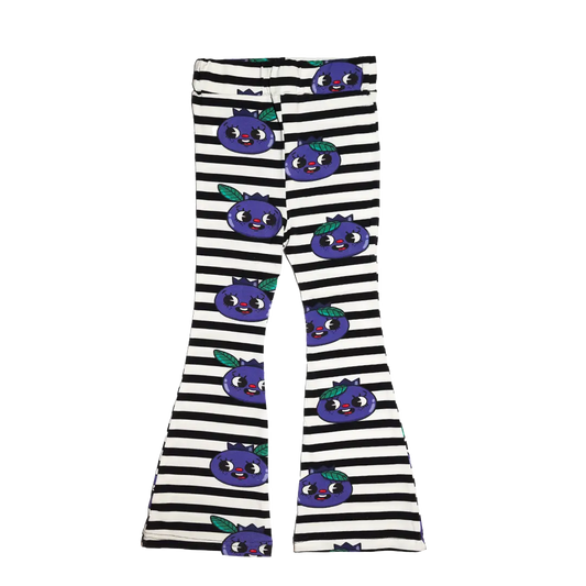 Girls Flares - Blueberry Blast