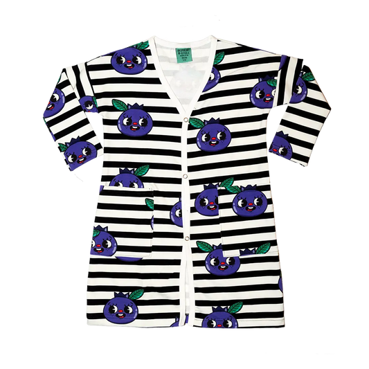 Children's cardigan - Blueberry Blast