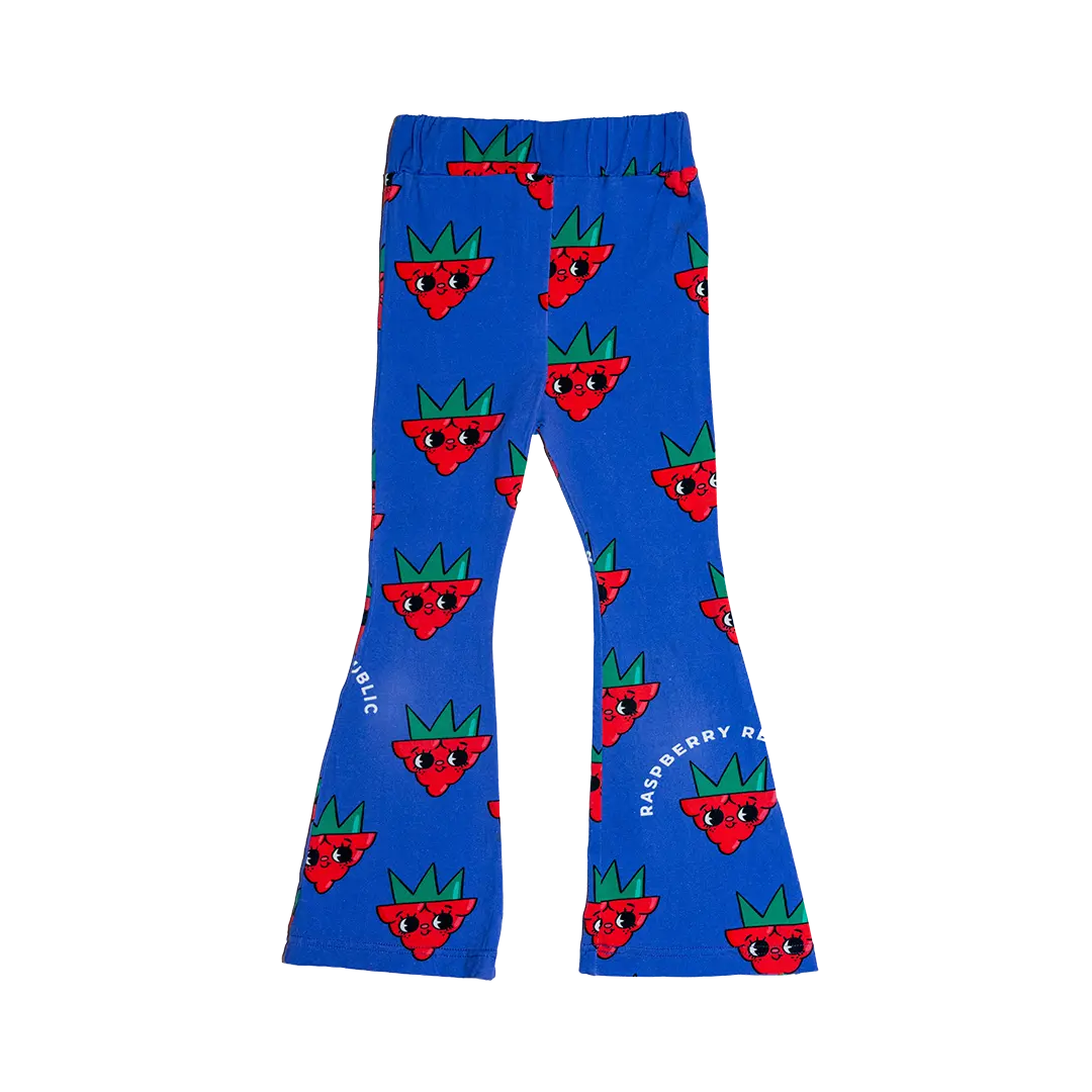 Girls Flares - Raspberry Love Purple