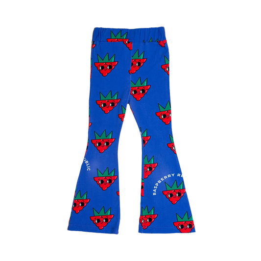 Girls Flares - Raspberry Love Purple