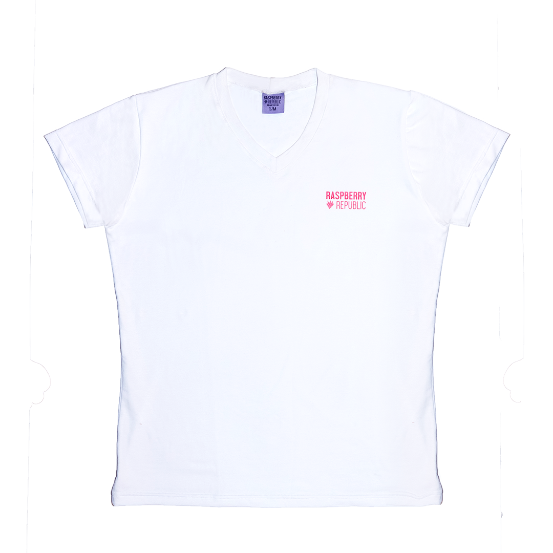 T-shirt  Damski na kr rękaw z LOGO