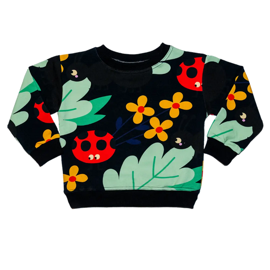 Children's sweatshirt - Anthill Black