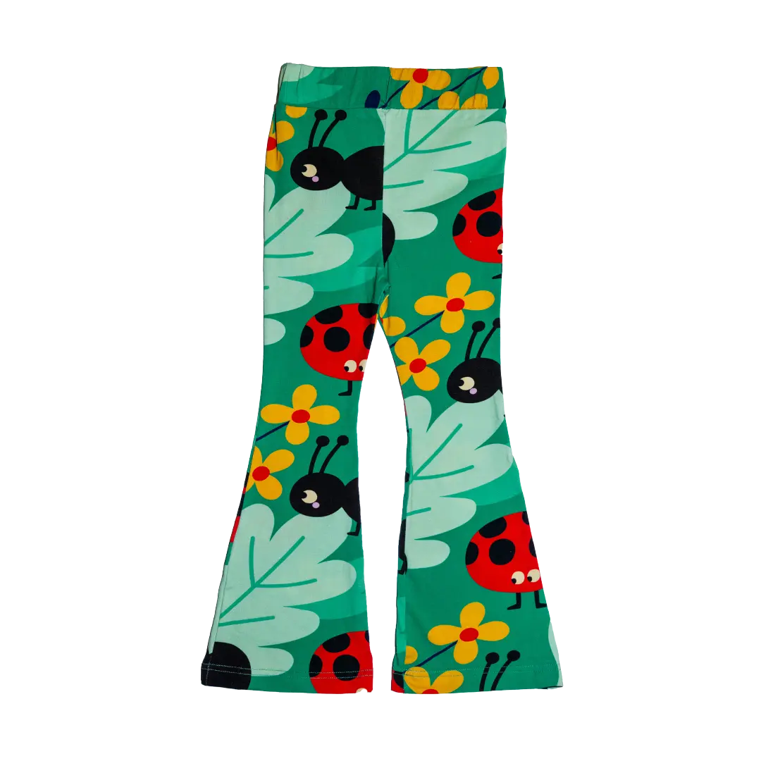 Girls Flares - Anthill Green