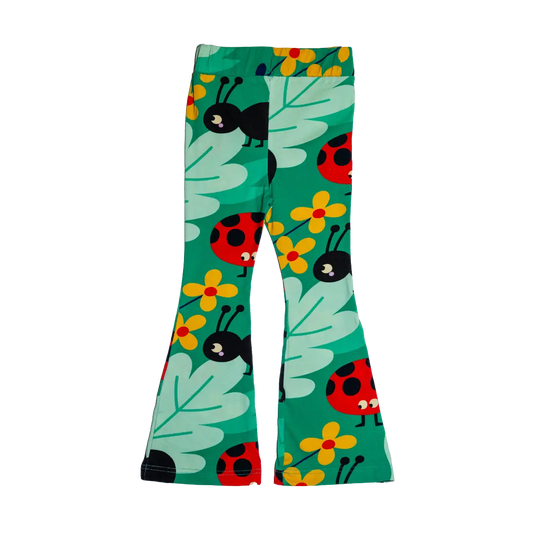 Girls Flares - Anthill Green