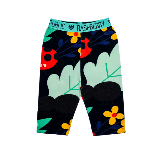 Children's Bike Pants - Anthill Black