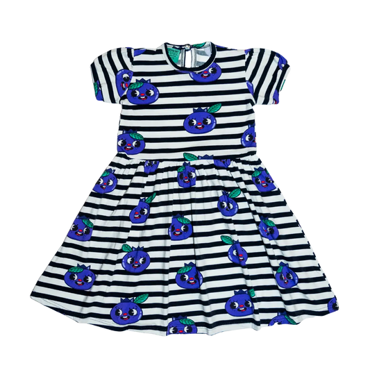Girls dress - Blueberry Blast