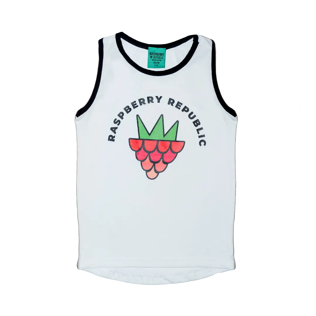 Children's Tank Top - Raspberry Love Logo