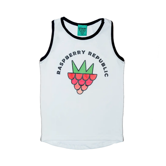 Children's Tank Top - Raspberry Love Logo