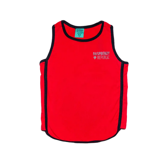 Children's Tank Top - Basic Red