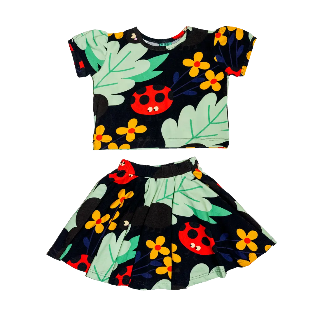 Girls lambada set - Anthill Black
