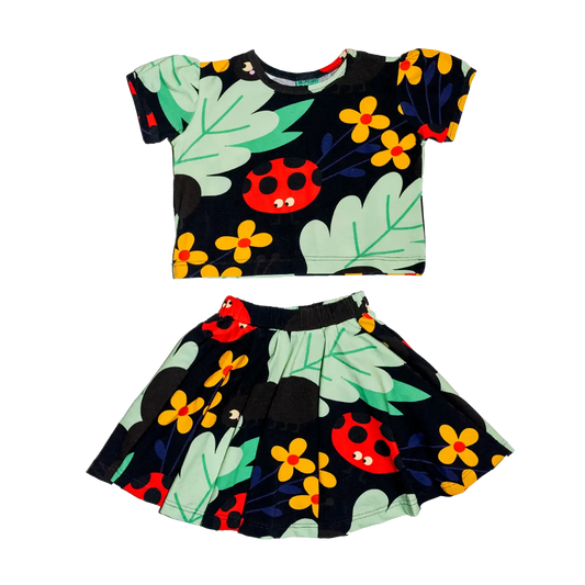 Girls lambada set - Anthill Black