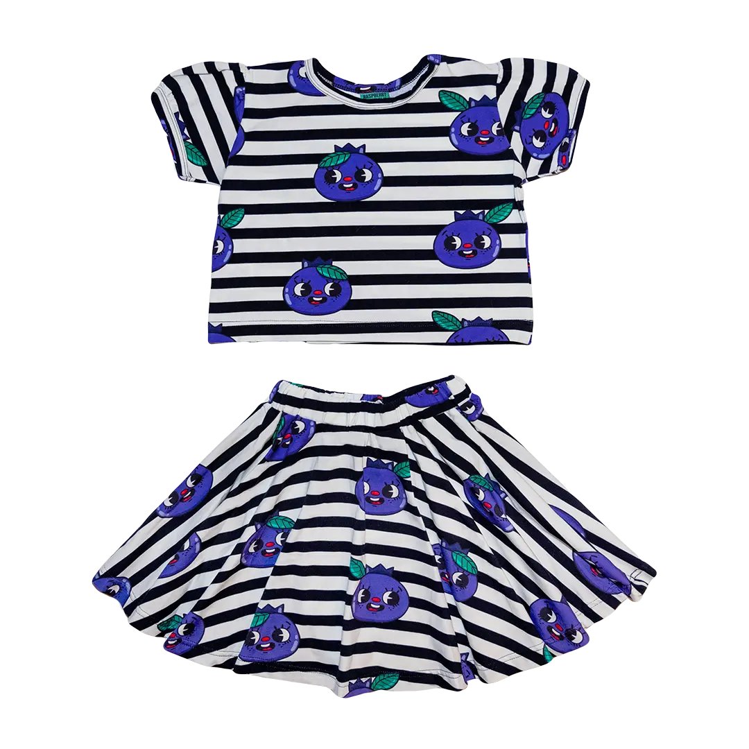 Girls lambada set - Blueberry Blast