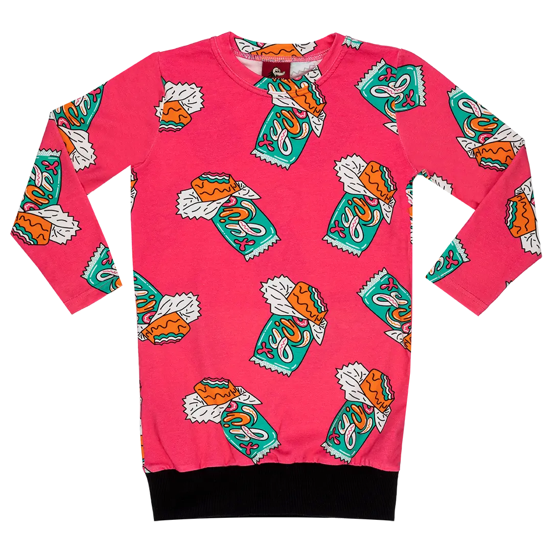 Girl's dress - Candy Bar Pink