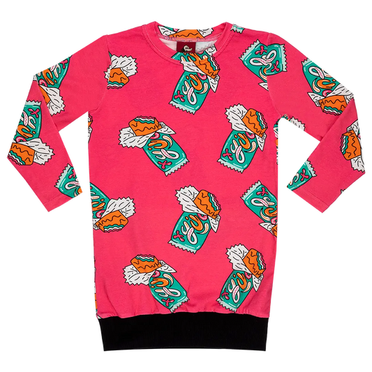 Girl's dress - Candy Bar Pink