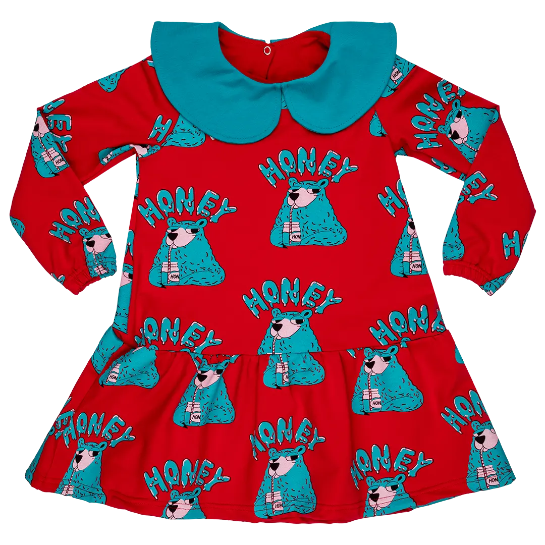 Girl's dress - I Need Honey!
