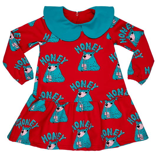 Girl's dress - I Need Honey!