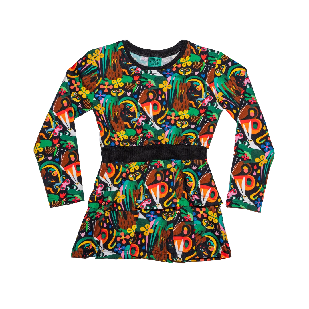 Sukienka dziewczęca - Tropiki