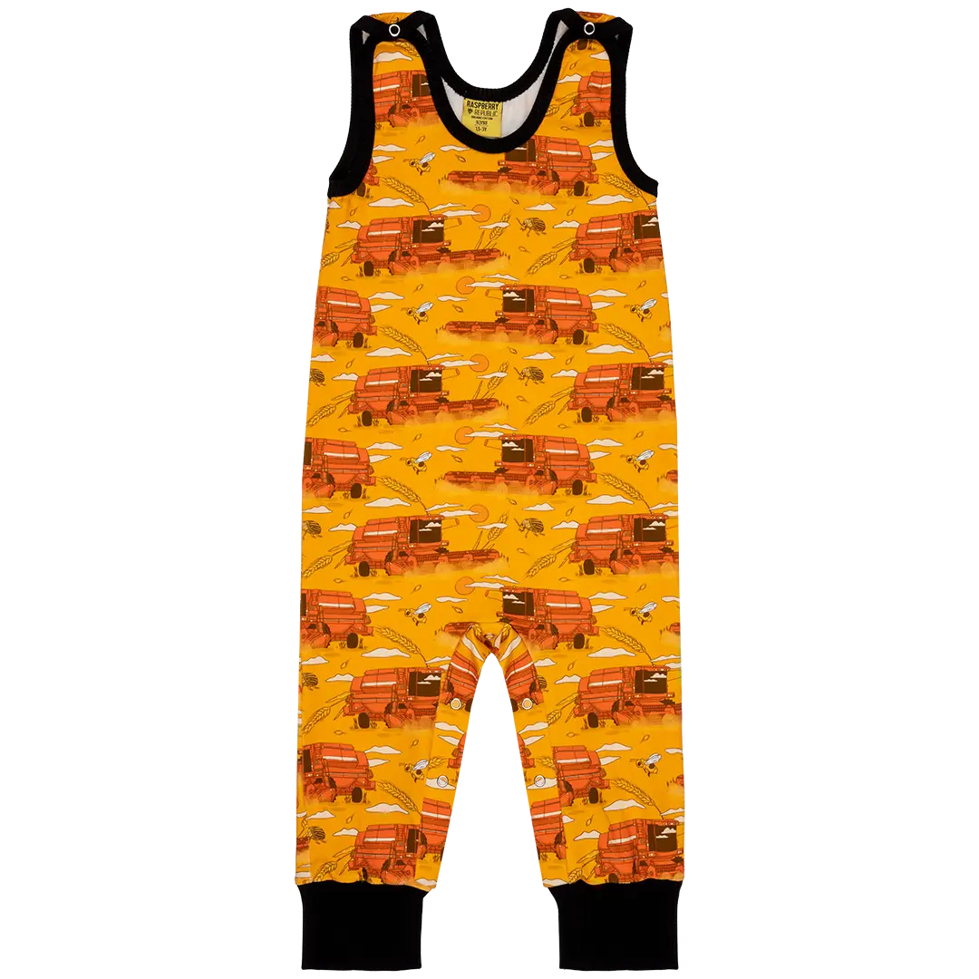 Ogrodniczki dziecięce - Kombajn