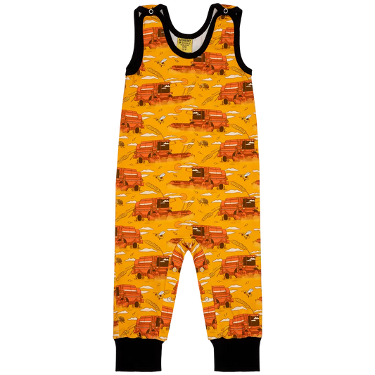 Ogrodniczki dziecięce - Kombajn