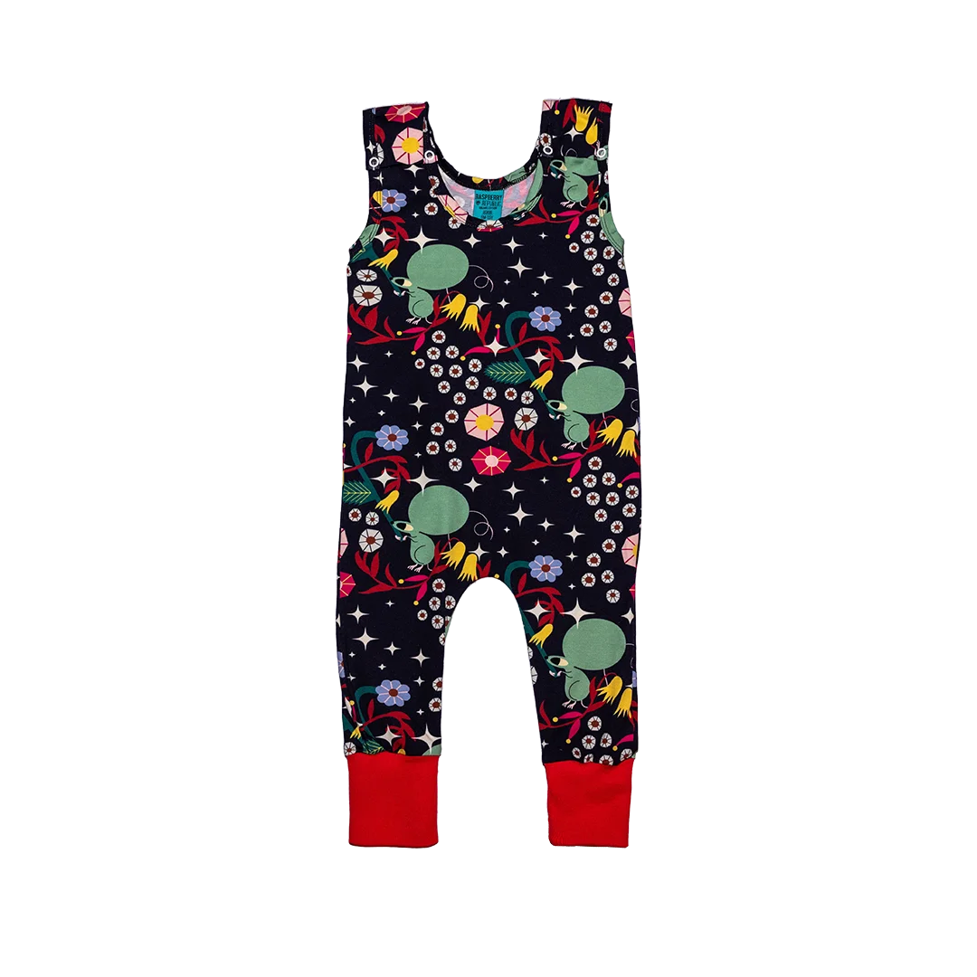 Raspberry Republic Softshell Children's dungarees - Mousy Mischief – Raspberry Republic