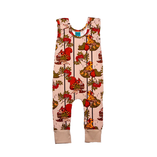 Ogrodniczki dziecięce - Wiewiórka